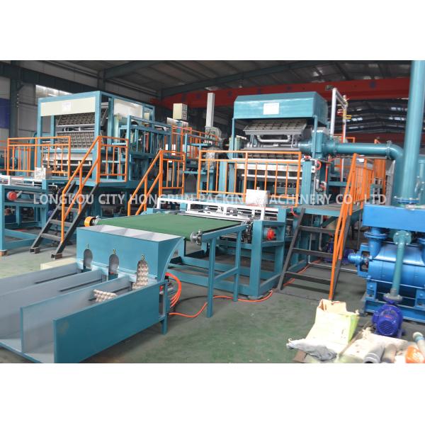 Buy Eco - Friendly Recycling Egg Carton Machine / Egg Tray Making Machine at wholesale prices