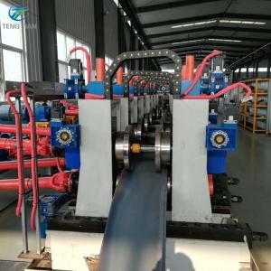 Automatic Steel Square Tube Manufacturing Machine 50-610mm