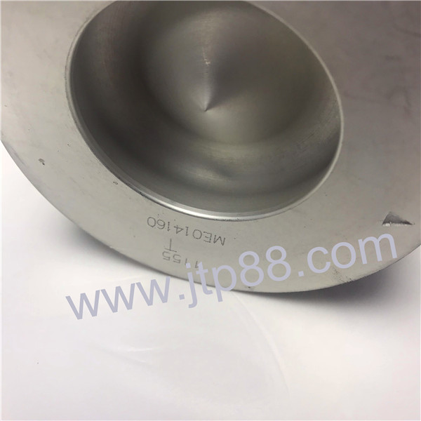 Pin Size 38 x 93mm Engine Parts Piston 118.0mm DIA OEM ME078502 71.2mm Comp