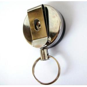 Eco Friendly Carabiner Retractable Badge Holder With Abs Material