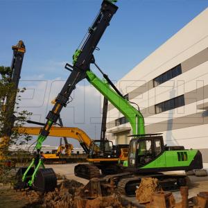 3980mm Diadius Clamshell Telescopic Arm