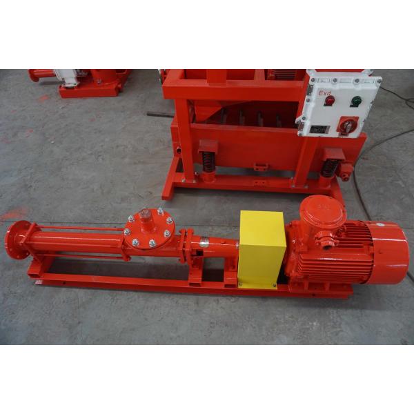 Buy Solids control system Positive Displacement Single Screw Pump at wholesale prices