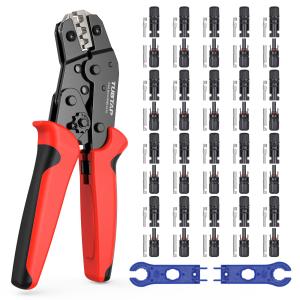 Multipurpose MC4 Solar Crimping Tool Kit Practical Ergonomic Design