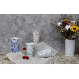 Grain glazy gift mug new bone china luxury mugs for home and office use ceramic