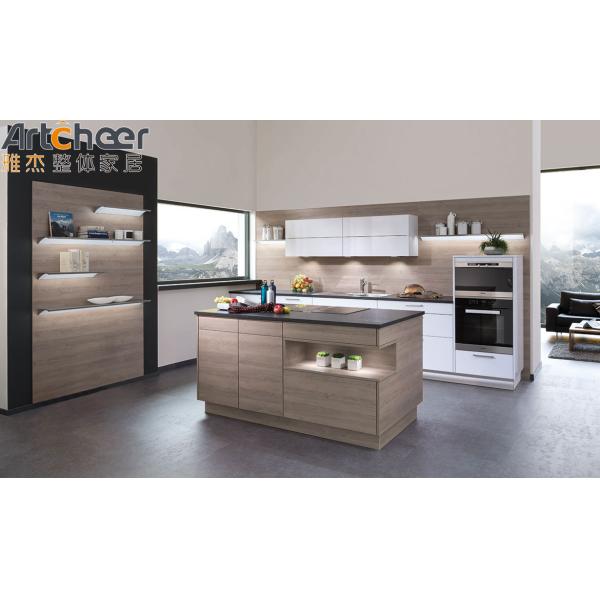 Modern Plywood Kitchen Furniture Set Cabinet for Full Pantry Storage in High Demand