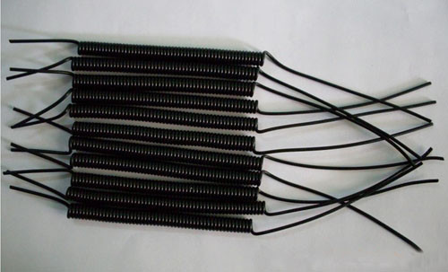 China Factory Solid Black Spring String Tether Part Good Semi-finished Tool