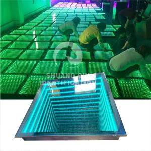 DMX512 Controlled IP67 Rated Interactive LED Dance Floor with Pressure Sensitive