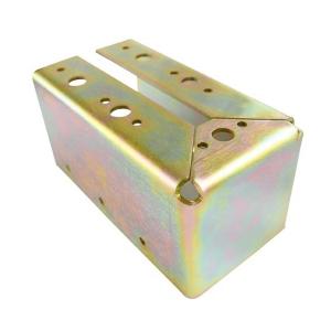 Free Surface Treatment and Laser Cutting Service for Aluminum Stamping Bending Parts