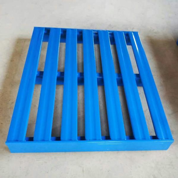 2 Way Entry Type Warehouse Steel Pallet Hot Dip Galvanized Heavy Duty metal pallet