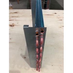 Air Cooled Fridge Freezer Condenser Coils Fin Condenser ODM