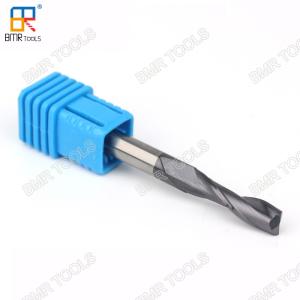Quality BMR TOOLS coated cnc router bit 8 x 30 x 60mm 2flute end mill for wood cutting for sale