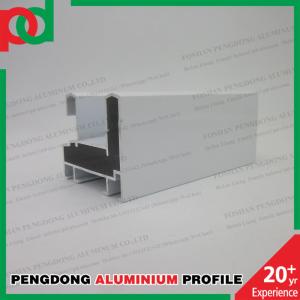 FOSHAN Hot Sell Aluminium Window Profile For Ethiopian Market Small L , T , Z