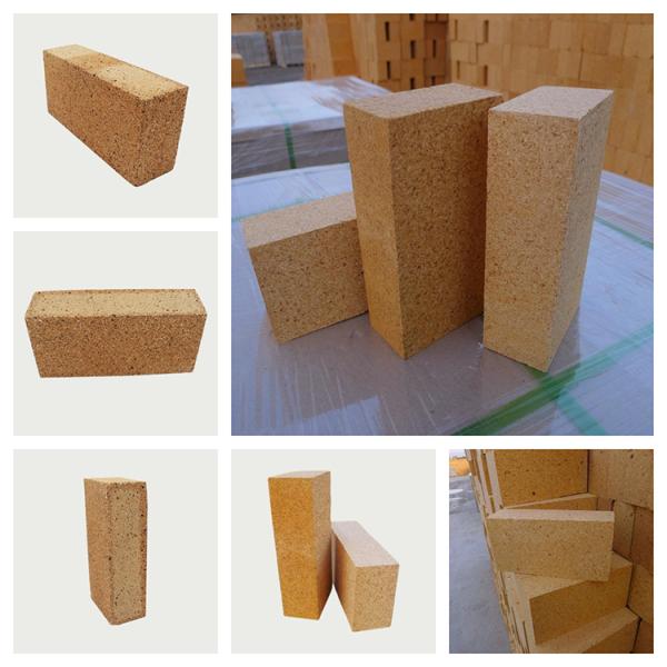 Low Thermal Conductivity Fireclay Brick Sk32 Sk34 Sk36 For Blast Furnace