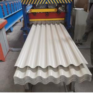 Prepainted PPGI Metal Galvanized Steel Roof Sheet Plate Galvalume Zinc