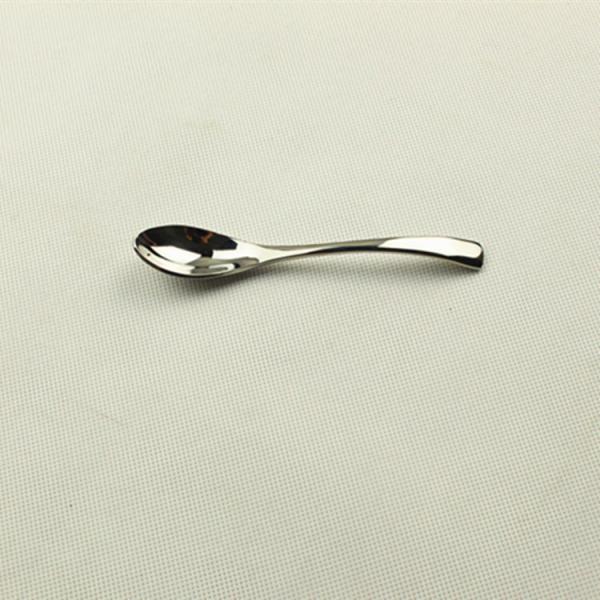 Buy High quantity Stainless steel cutlery/flatware/coffee spoon at wholesale prices