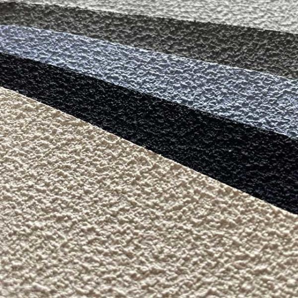 Buy Micro Fiber Backing TPU Rexine Leather Safety Footwear Material at wholesale prices