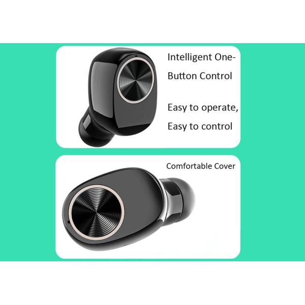 Automatic Pairing Bluetooth Stereo Earphone , Smatphone Wireless Music Earphone