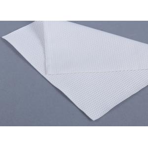 Ultrasonic Sealed Edge 100% Polyester 120GSM Cleanroom Wiper