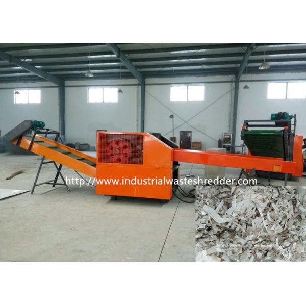 Buy PP Bag Rag Cutting Machine Jumbo Bag Plastic Bag Woven Bag Ton Bag Big Bag Shredder at wholesale prices