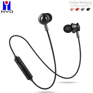 103dB Bluetooth Wireless Headphone Stereo In Ear Earbuds With Magnetic