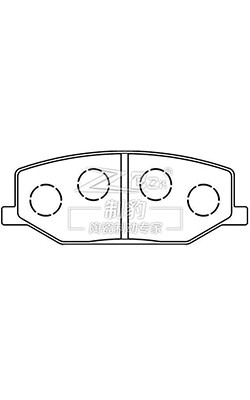 Buy Suzuki Jimny MPV,Ceramic Brake Pad,D660,55110-70A00,F at wholesale prices