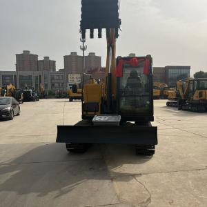 New Arrival Used Sany 70c Crawler Excavator 7 Ton Mini Construction Build Digger