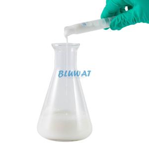Quality Polyacrylamide Milky Emulsion Flocculants PAM Liquid Dewatering Polyelectrolyte Settling Dewatering for sale