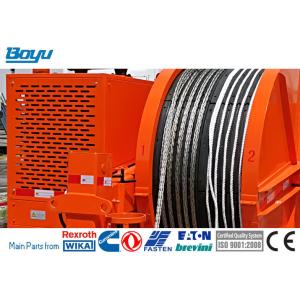 2x40kN Overhead Line Stringing Equipment Hydraulic Tensioner Water Cooling