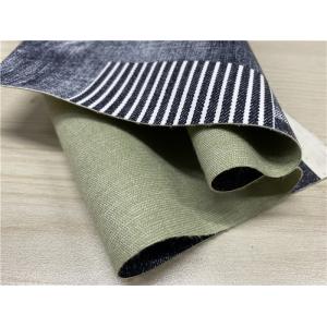 Garment / Jacket Embossed PU Leather 0.65mm Thickness 54" Width Anti Aging