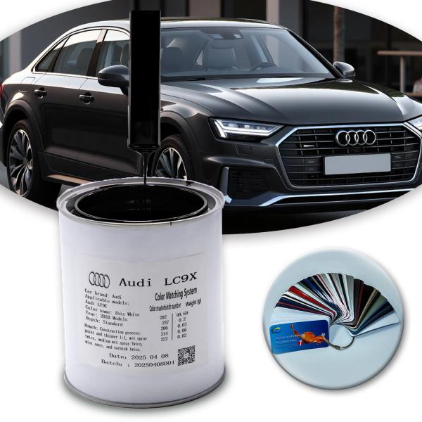 Buy Audi LC9X Magic Black Custom Paint Original Drying Time 1-2 Hours at wholesale prices