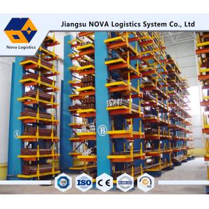Quality Durable Pallet Rack Mezzanine Systems With Steel Platform Easily Assembling for sale