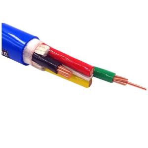 Copper Conductor XLPE Insulated Power Cable 4 Core IEC 60502 VDE 0276 Standard
