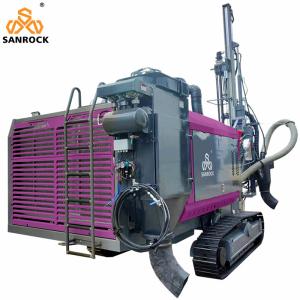 China DTH Drilling Machine Mining Blast Hole Drilling Equipment Crawler Hydraulic Drilling Rig on sale