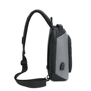 900D Laminating Oxford Anti Theft Chest Bag