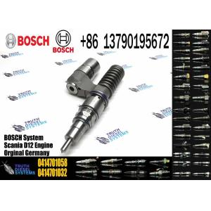 Genuine Unit Fuel Injector 0414701029 0414701030 0414701058 0414701059