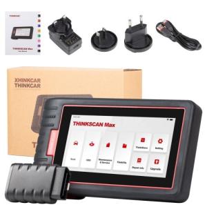THINKCAR ThinkScan Max: Full-System Car Diagnostic Scanner with Lifetime Free Updates & Up to 28 Maintenance Functions