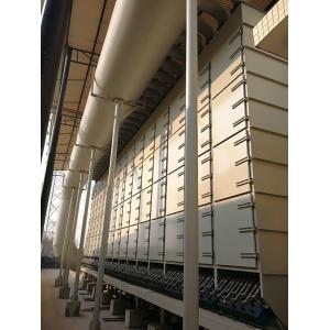 2 Levels Contact Time Acid Fume Extraction System With 4 Sockets Gas Liquid