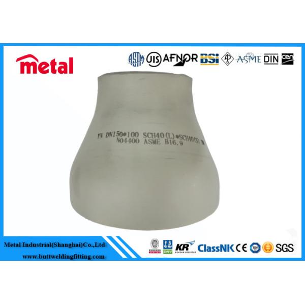 Buy UNS NO6455 Alloy C4 Butt Weld Conc Reducer 6"x4'' SCH40 Silver Color at wholesale prices