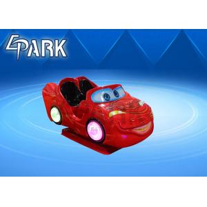 Car Mobilization Red Children 'S Coin Operated Rides With Touch Screen