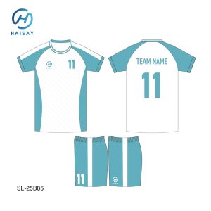 Men’s Breathable Polyester Soccer Jersey – Lightweight Fit, Moisture-Wicking