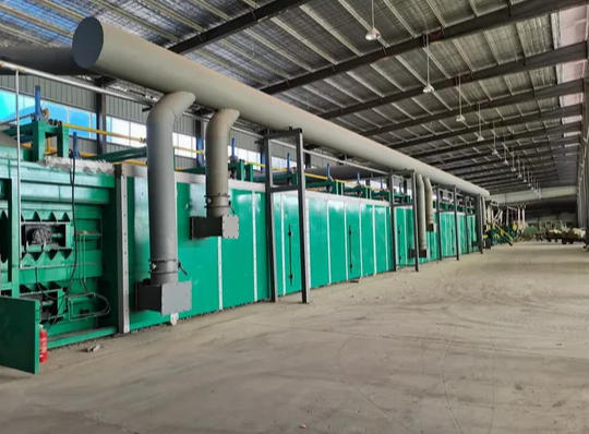 Buy Customizable Rock Wool Production Line with Natural Gas Cupola for Wall Board and Sandwich Wall Panel Applications at wholesale prices