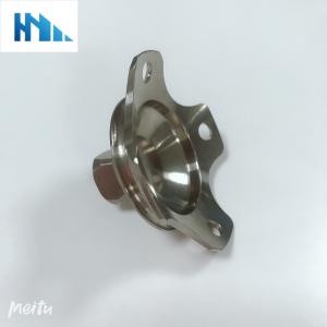 Cnc Turned Titanium Precision Parts Prosthetic Adapter Medical Grade ISO9001