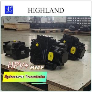 Underground Loader Hydrostatic Transmission Simple Layout Plywood Case