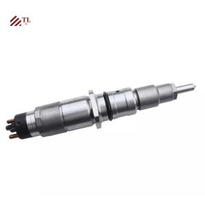 100% PC200-8 Fuel Injectors 6D107 Injector 6754-11-3010 6754-11-3011 For Komatsu