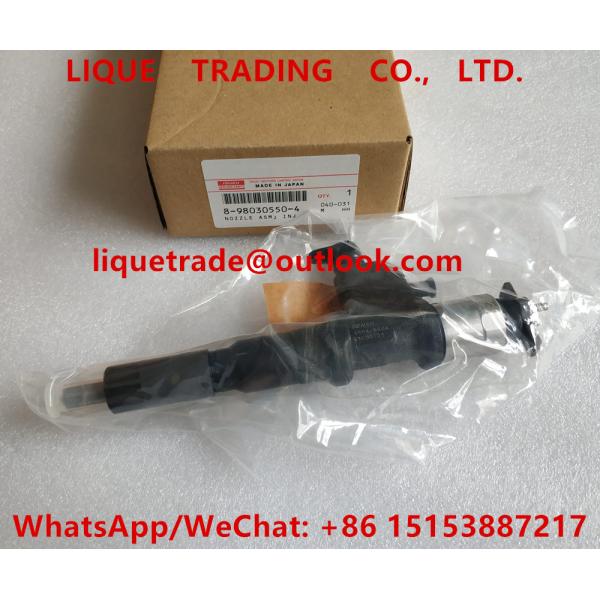 DENSO 6654/5504 injector 0950006654 , 0950005504 , 8-98030550-4 , 8980305504 , 98030550 , 8-98030550-3, 8980305503
