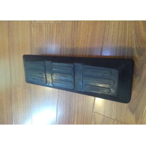 China Lightweight Excavator Rubber Pads , Bolt On Rubber Pads 350 * 106 * 40mm on sale