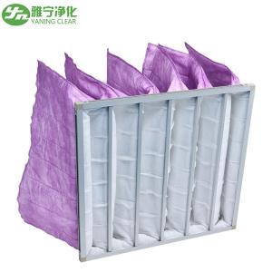 YANING Havc System Pocket Bag Filter F5 F6 F7 F8 F9 Medium Efficiency For