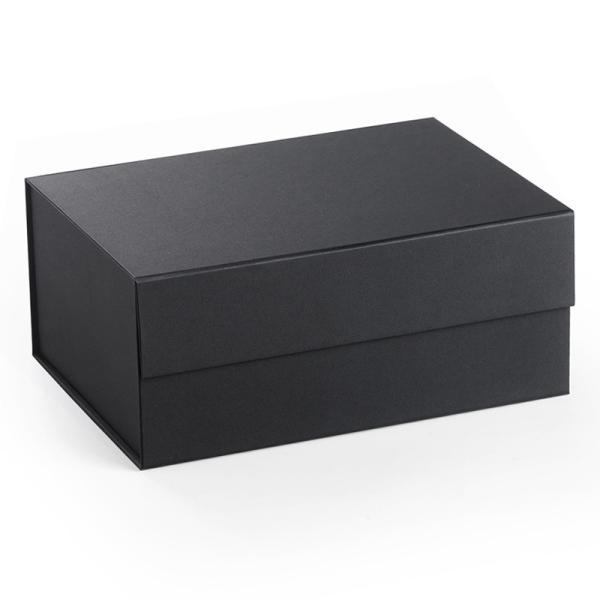 Buy Halloween Black Cardboard Magnetic Box With EVA Foam Recyclable at wholesale prices