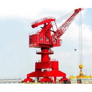 China Offshore Floating Barge Mounted Crane 5t To 40t Capacity on sale