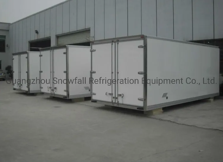 Premium Freezer Truck Body for Reliable Cold Transport